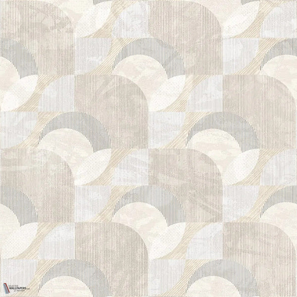 Archè Tapete in White von Tecnografica — Farbmuster
