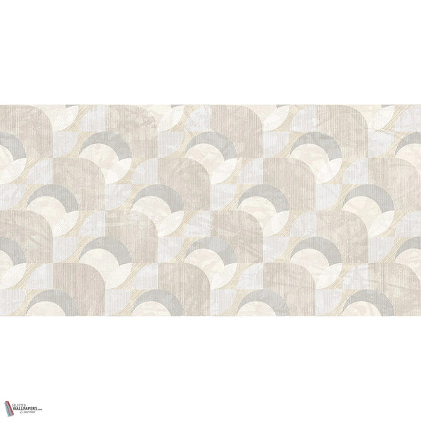 Archè Tapete in White von Tecnografica — Gesamtdesign