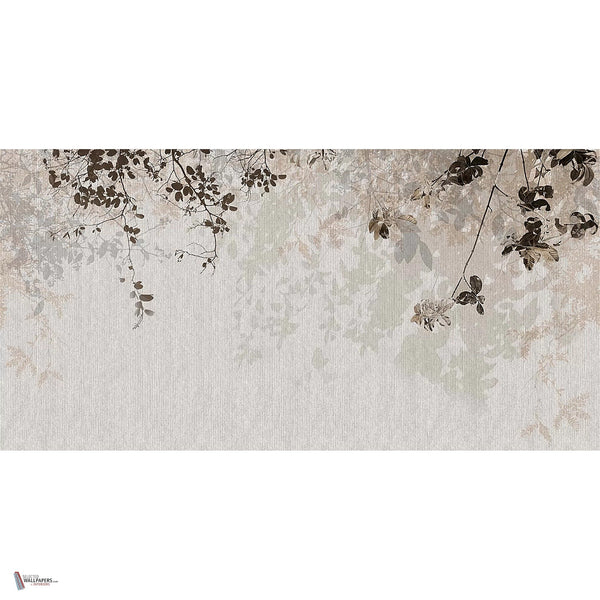 Athena behang in White B van Tecnografica — volledig ontwerp