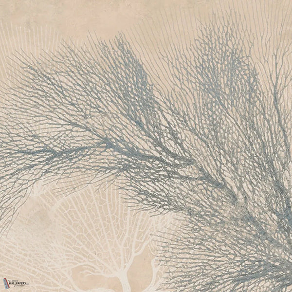 Atollo wallpaper in Coral by Tecnografica — colour swatch