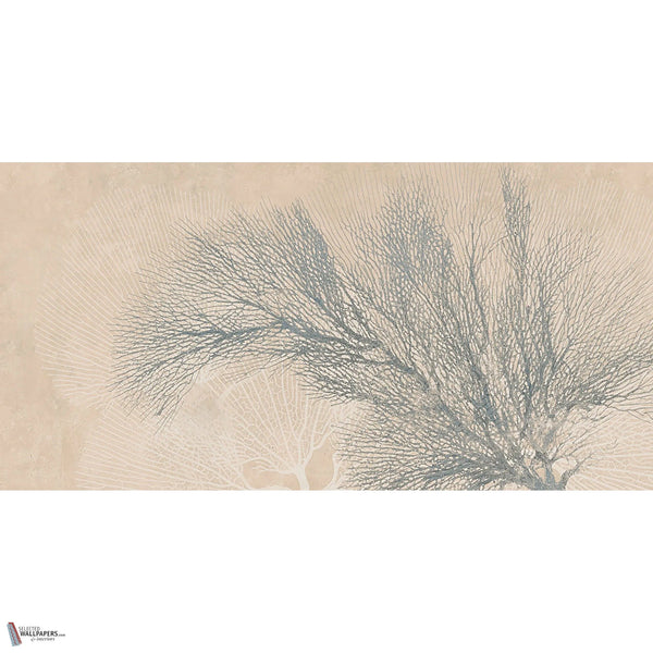 Atollo wallpaper in Coral by Tecnografica — full design
