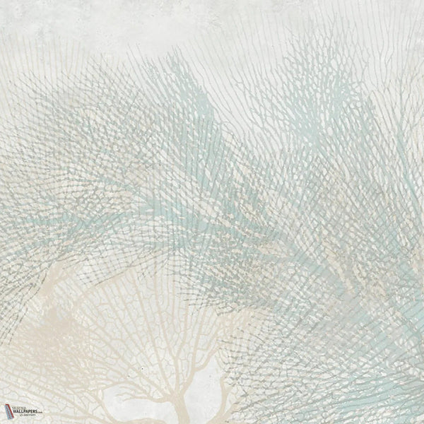 Atollo wallpaper in White by Tecnografica — colour swatch