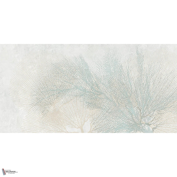 Atollo wallpaper in White by Tecnografica — full design