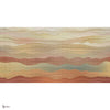 Auric Waves wallpaper in Gold by Tecnografica — full design