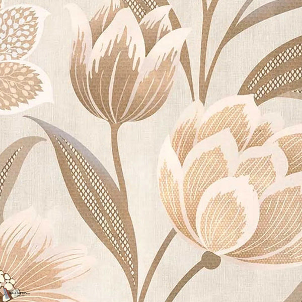 Aurora wallpaper in Butter by Tecnografica — colour swatch
