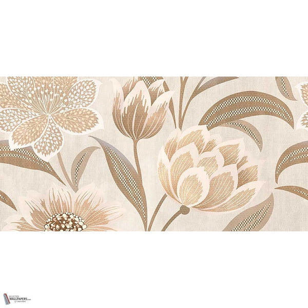 Aurora wallpaper in Butter by Tecnografica — full design