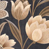 Aurora wallpaper in Carbon by Tecnografica — colour swatch