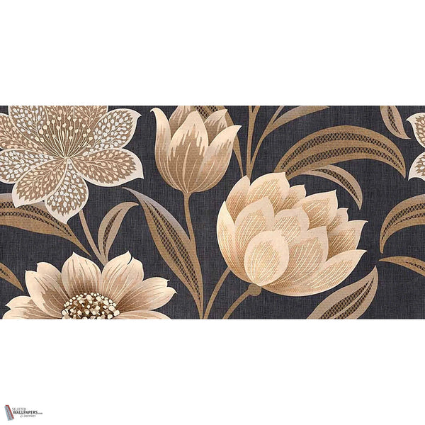 Aurora wallpaper in Carbon by Tecnografica — full design