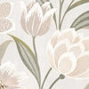 Aurora wallpaper in Glacier by Tecnografica — colour swatch
