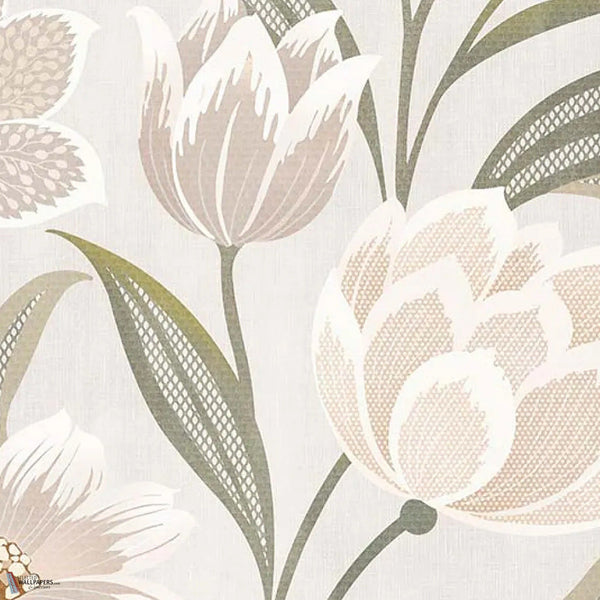 Aurora wallpaper in Glacier by Tecnografica — colour swatch