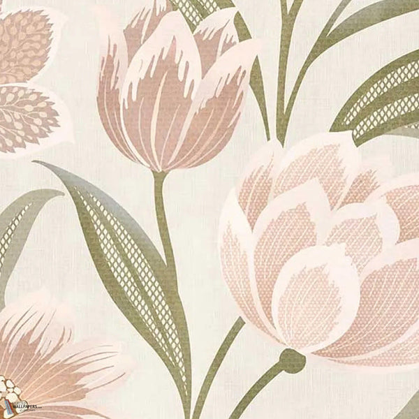 Aurora Tapete in Petals von Tecnografica — Farbmuster