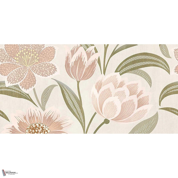 Aurora wallpaper in Petals by Tecnografica — full design