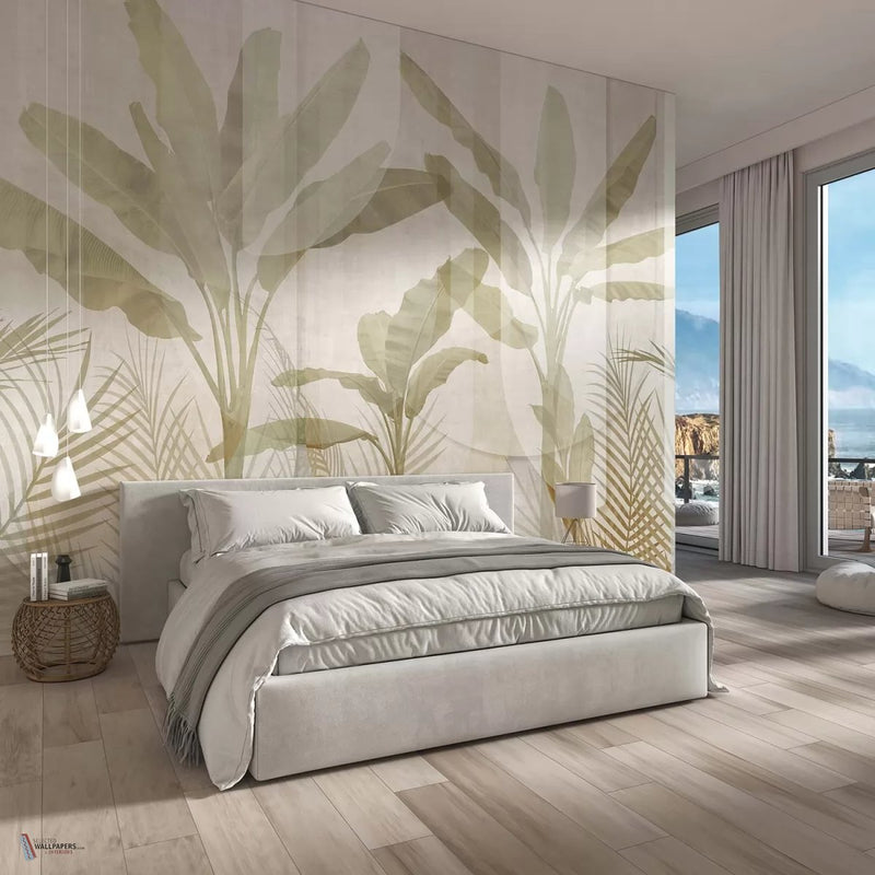 Bahama wallpaper by Tecnografica — interior