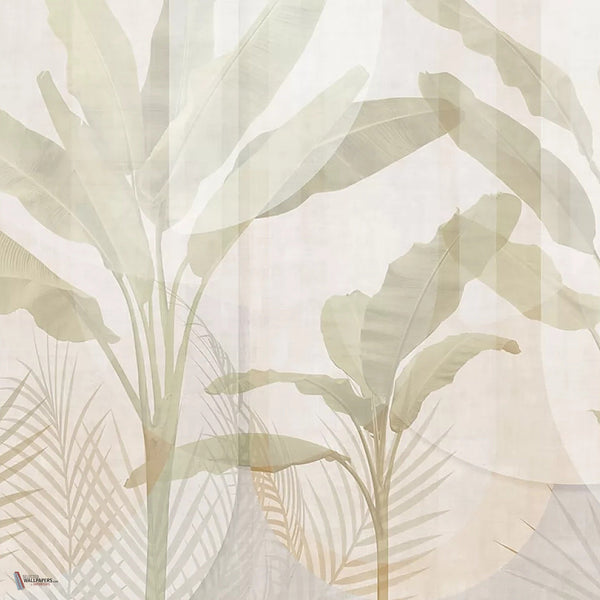 Bahama behang in Warm van Tecnografica — kleurstaal