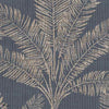 Bahia wallpaper in Blue by Tecnografica — colour swatch