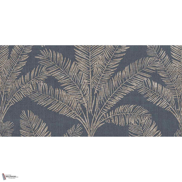 Bahia wallpaper in Blue by Tecnografica — full design