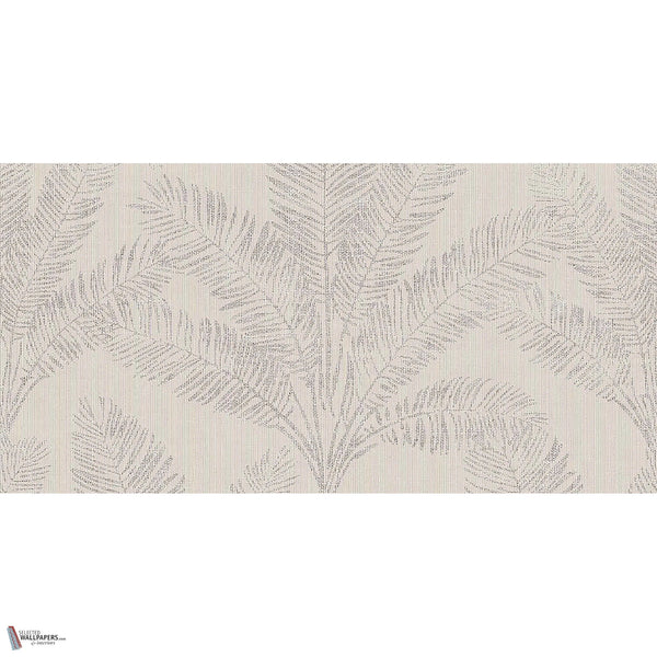 Bahia wallpaper in Cream by Tecnografica — full design