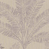 Bahia wallpaper in Lavender by Tecnografica — colour swatch