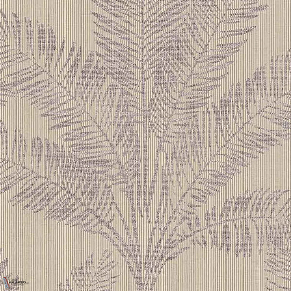 Bahia wallpaper in Lavender by Tecnografica — colour swatch