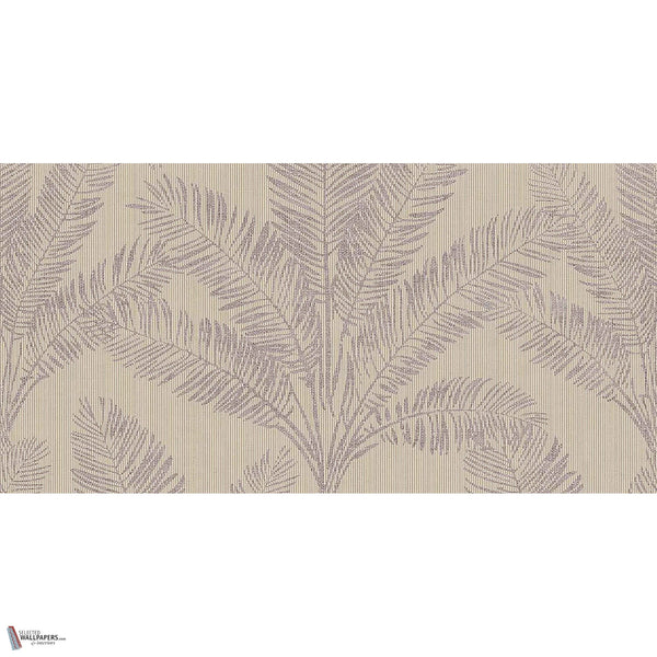 Bahia wallpaper in Lavender by Tecnografica — full design