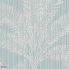 Bahia wallpaper in Turquoise by Tecnografica — colour swatch
