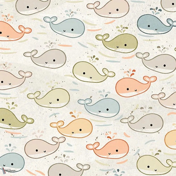 Balù wallpaper in Morning by Tecnografica — colour swatch