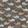 Balù wallpaper in Night by Tecnografica — colour swatch