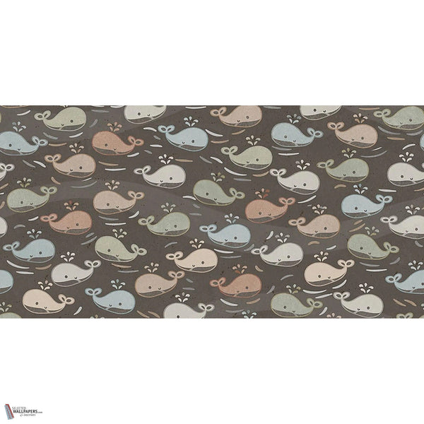 Balù wallpaper in Night by Tecnografica — full design