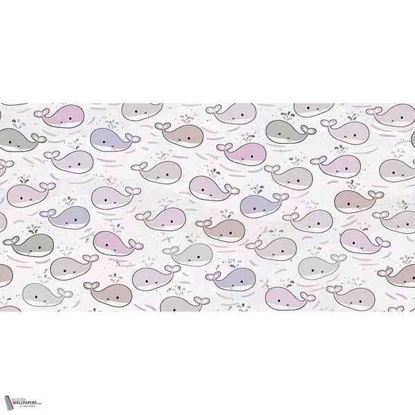 Balù wallpaper in Twilight by Tecnografica — full design