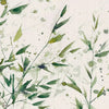 Bamboom wallpaper in Green by Tecnografica — colour swatch
