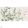 Bamboom wallpaper in Green by Tecnografica — full design