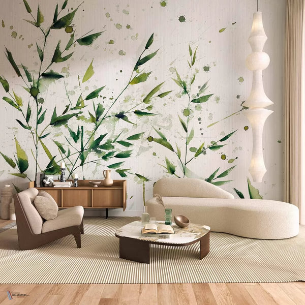 Bamboom wallpaper by Tecnografica — interior