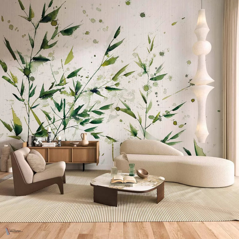 Bamboom Tapete von Tecnografica — Interieur
