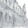 Baroque wallpaper in Grey by Tecnografica — colour swatch