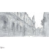 Baroque wallpaper in Grey by Tecnografica — full design