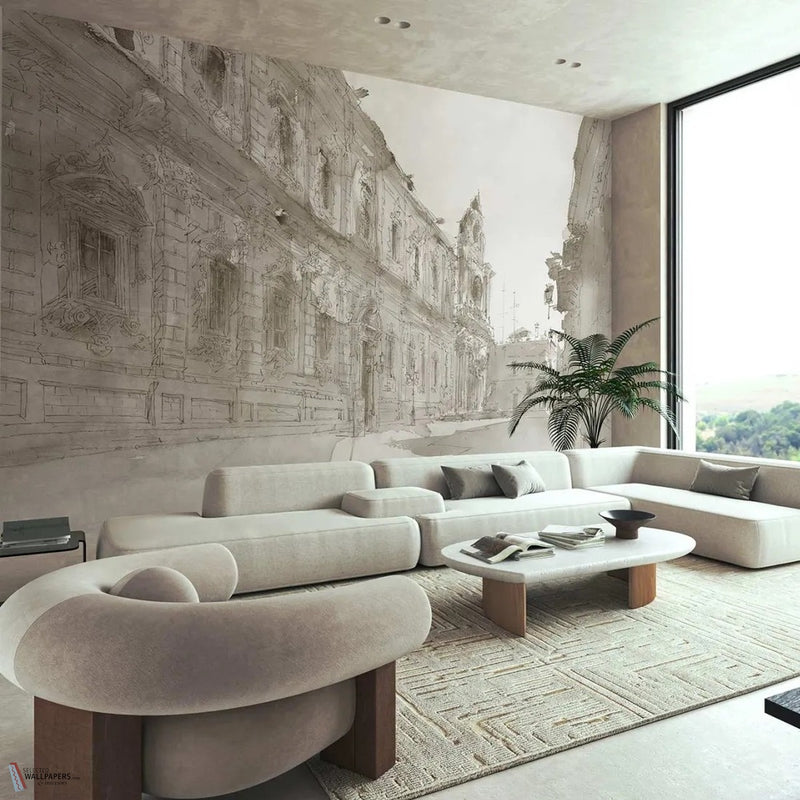 Baroque wallpaper by Tecnografica — interior