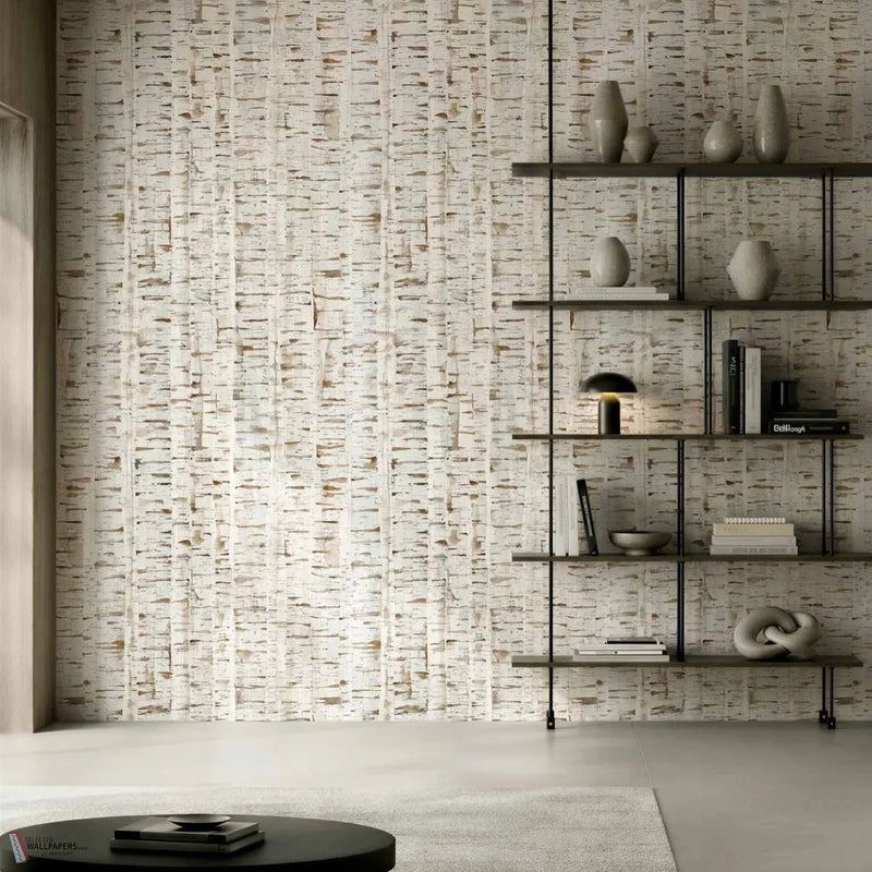 Birch Wood wallpaper by Tecnografica — interior