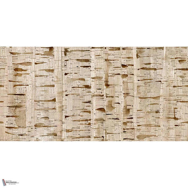 Birch Wood Tapete in Walnut von Tecnografica — Gesamtdesign