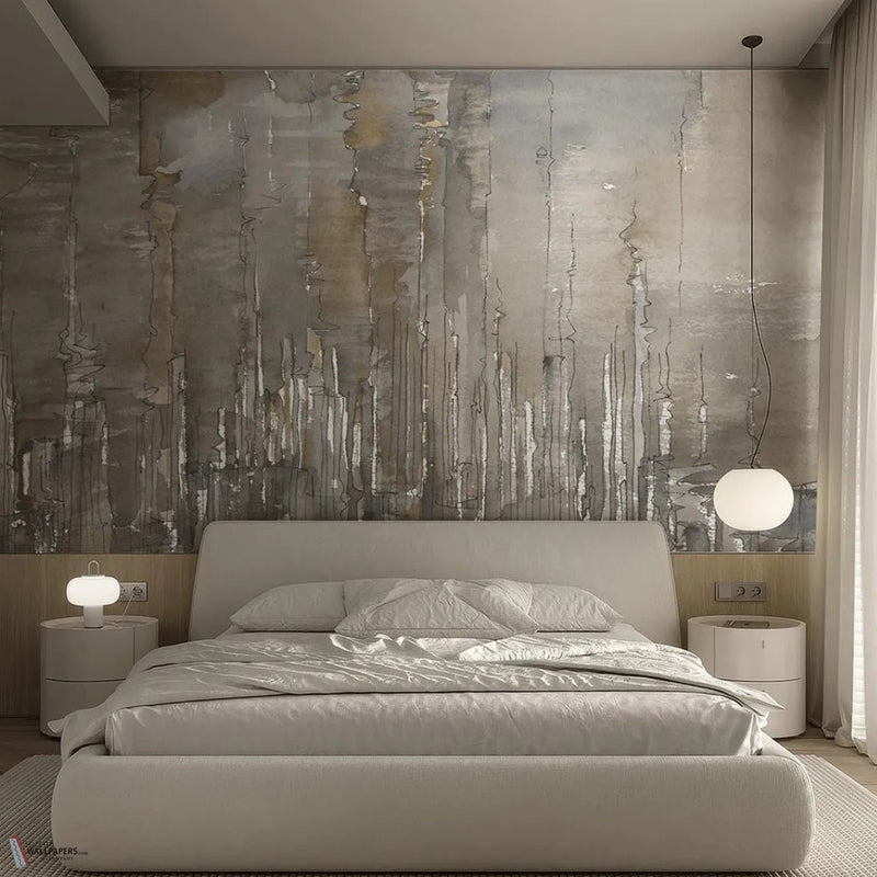 Blue Lagoon wallpaper by Tecnografica — interior