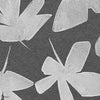 Botanica wallpaper in Black by Tecnografica — colour swatch