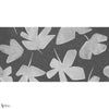 Botanica wallpaper in Black by Tecnografica — full design