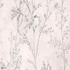 Branches wallpaper in Powder by Tecnografica — colour swatch