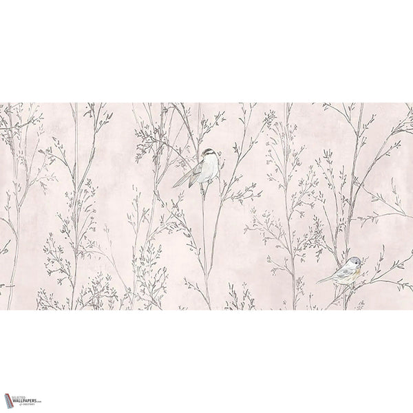Branches wallpaper in Powder by Tecnografica — full design