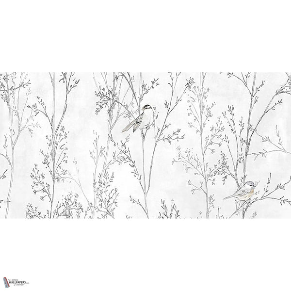 Branches wallpaper in White by Tecnografica — full design