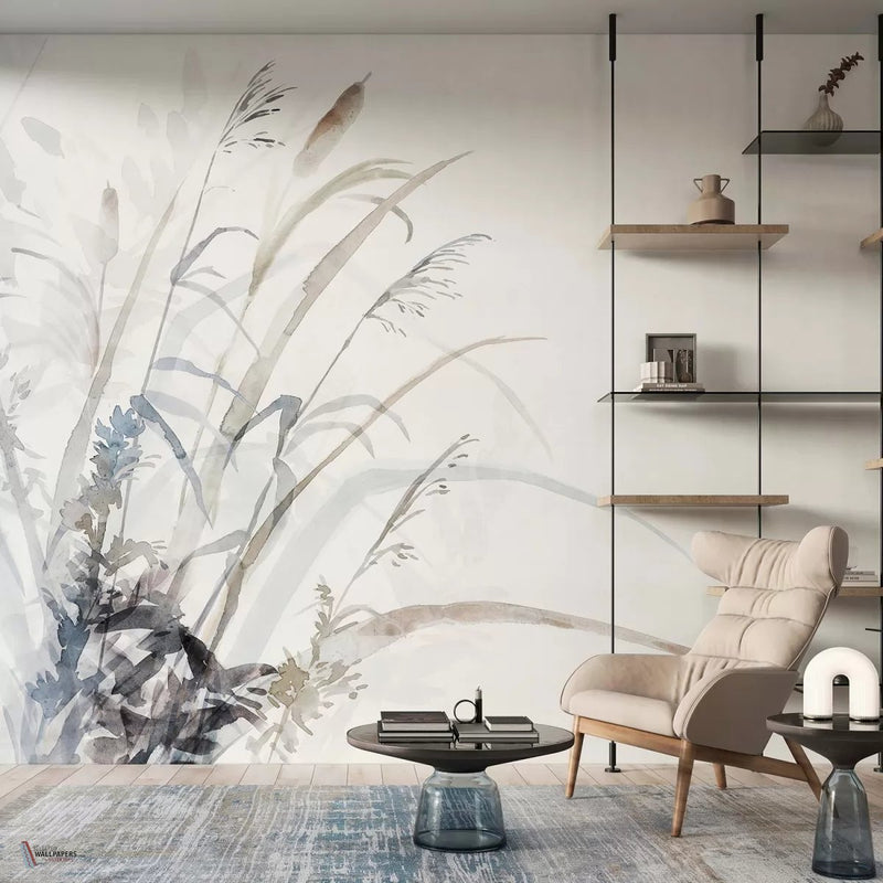 Breath wallpaper by Tecnografica — interior