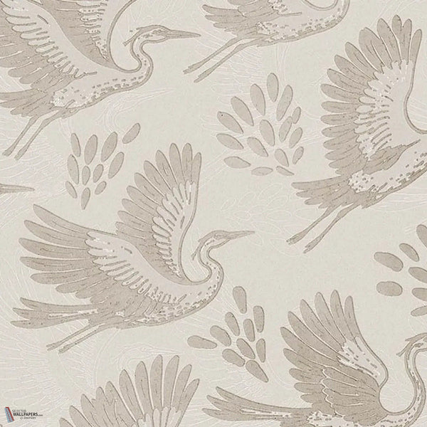 Camargue wallpaper in Beige by Tecnografica — colour swatch