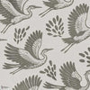 Camargue wallpaper in Warm Grey by Tecnografica — colour swatch