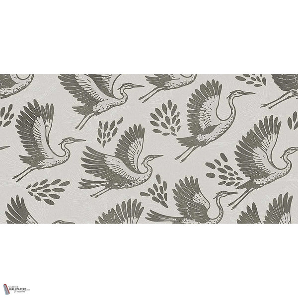 Camargue Tapete in Warm Grey von Tecnografica — Gesamtdesign