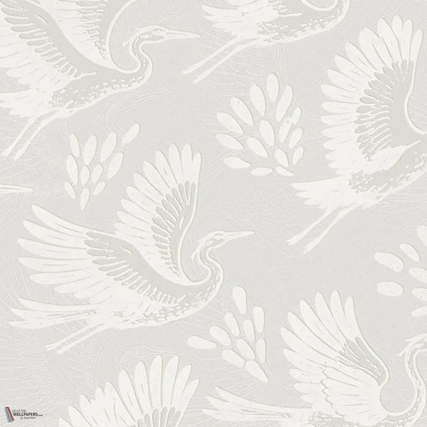 Camargue Tapete in White von Tecnografica — Farbmuster