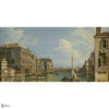 Canal Grande Verso La Punta Della Dogana Tapete in Canal Grande - Canaletto von Tecnografica — Gesamtdesign